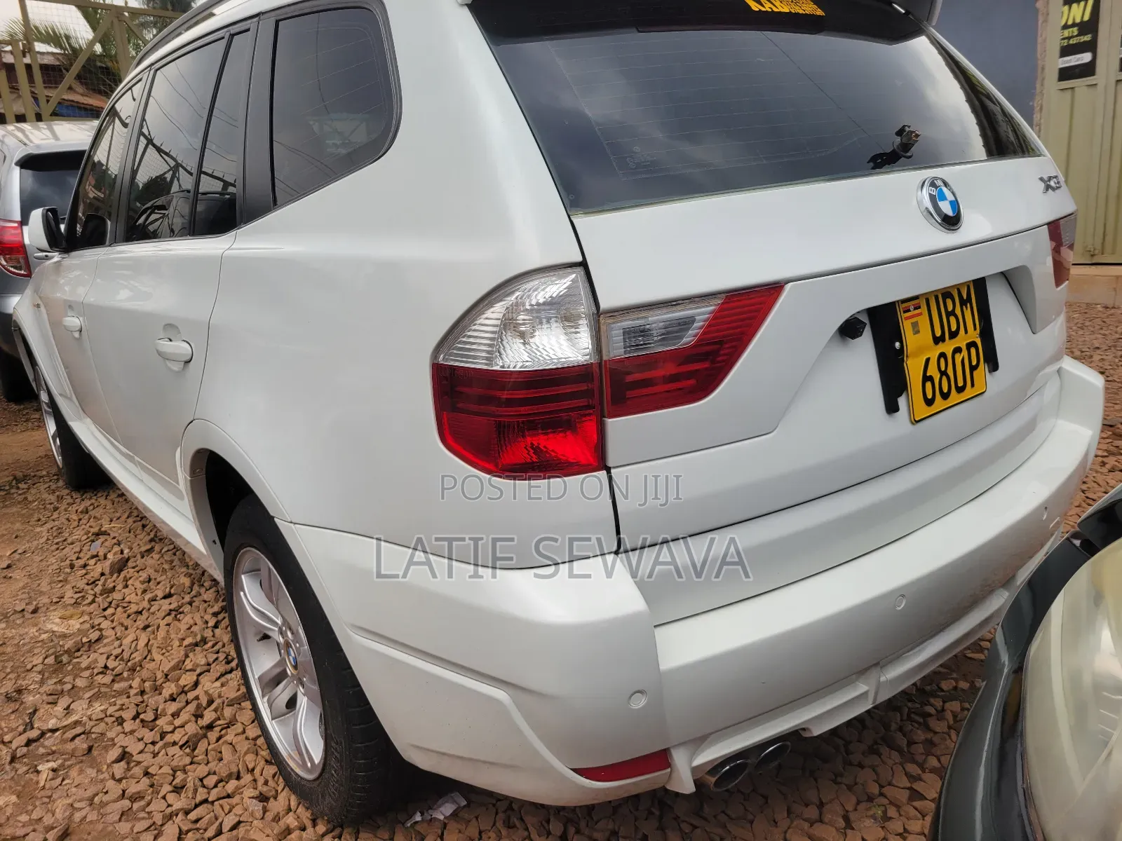BMW X3 2.0D Activity 2007 White