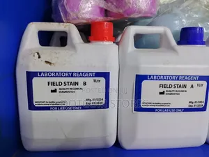 1L Laboratory Reagent Field Stain a and B