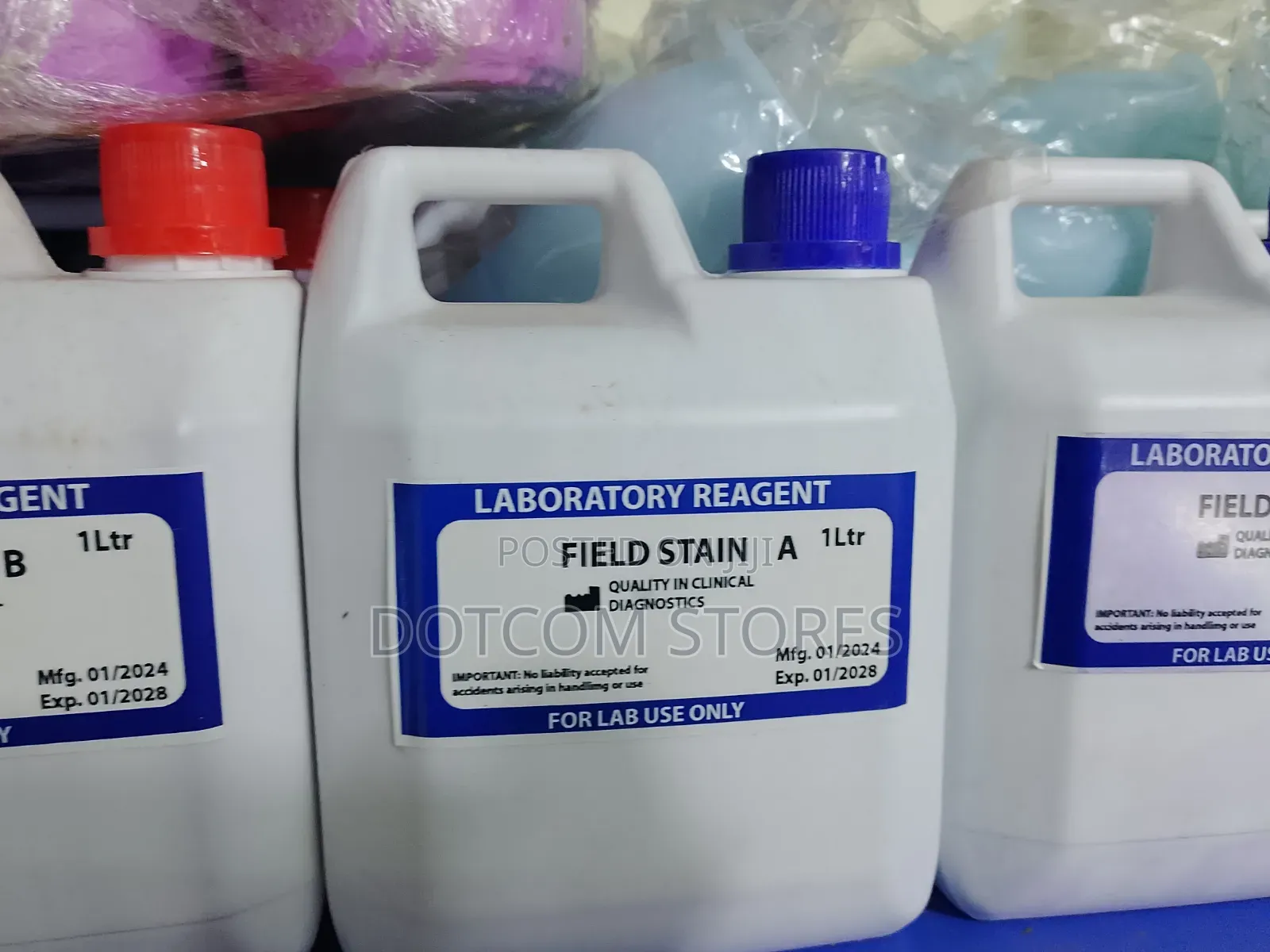 1L Laboratory Reagent Field Stain a and B