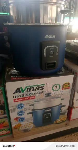 Avinas AV-506 6L Electric Rice Cooker
