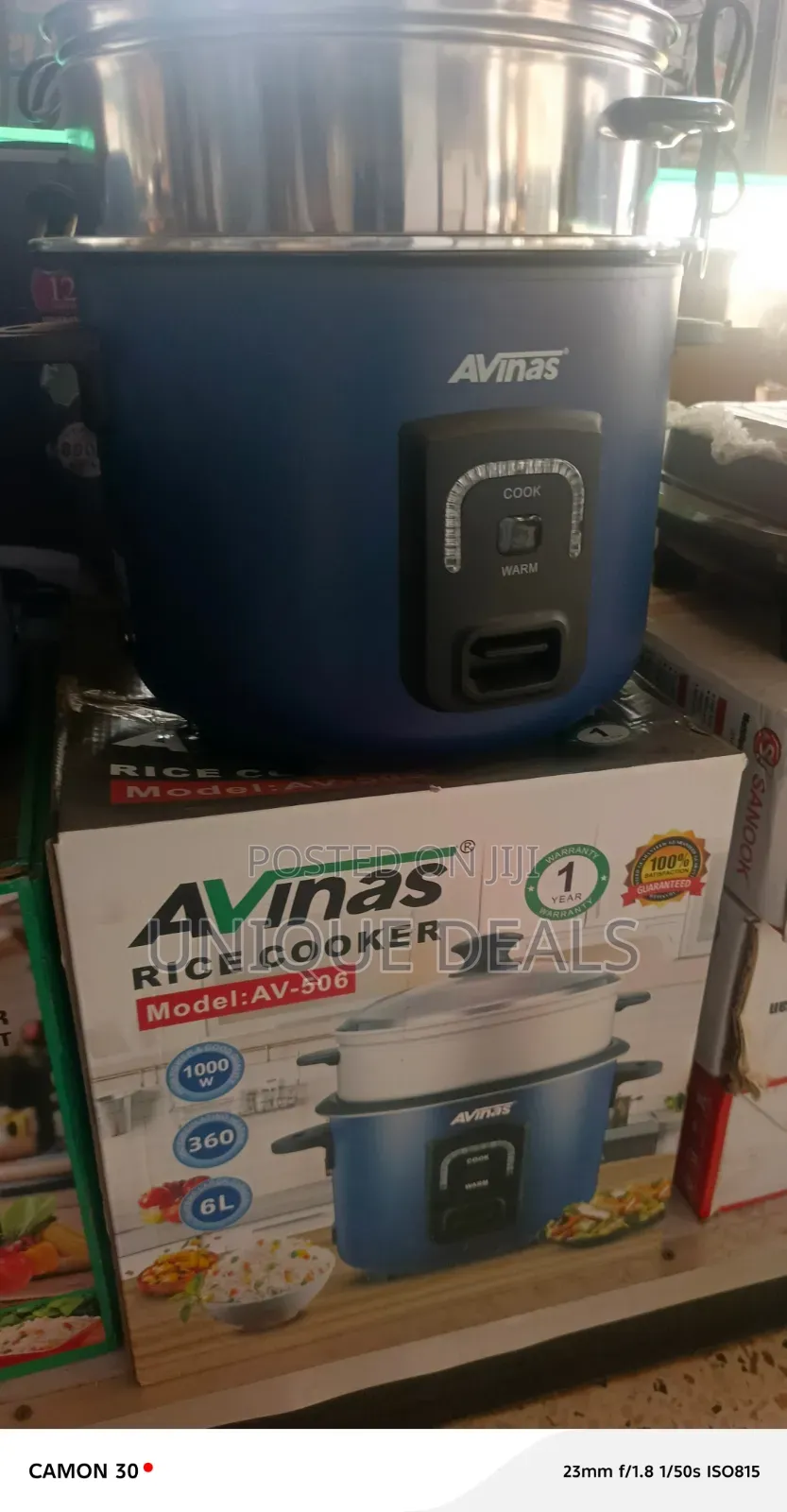 Avinas AV-506 6L Electric Rice Cooker