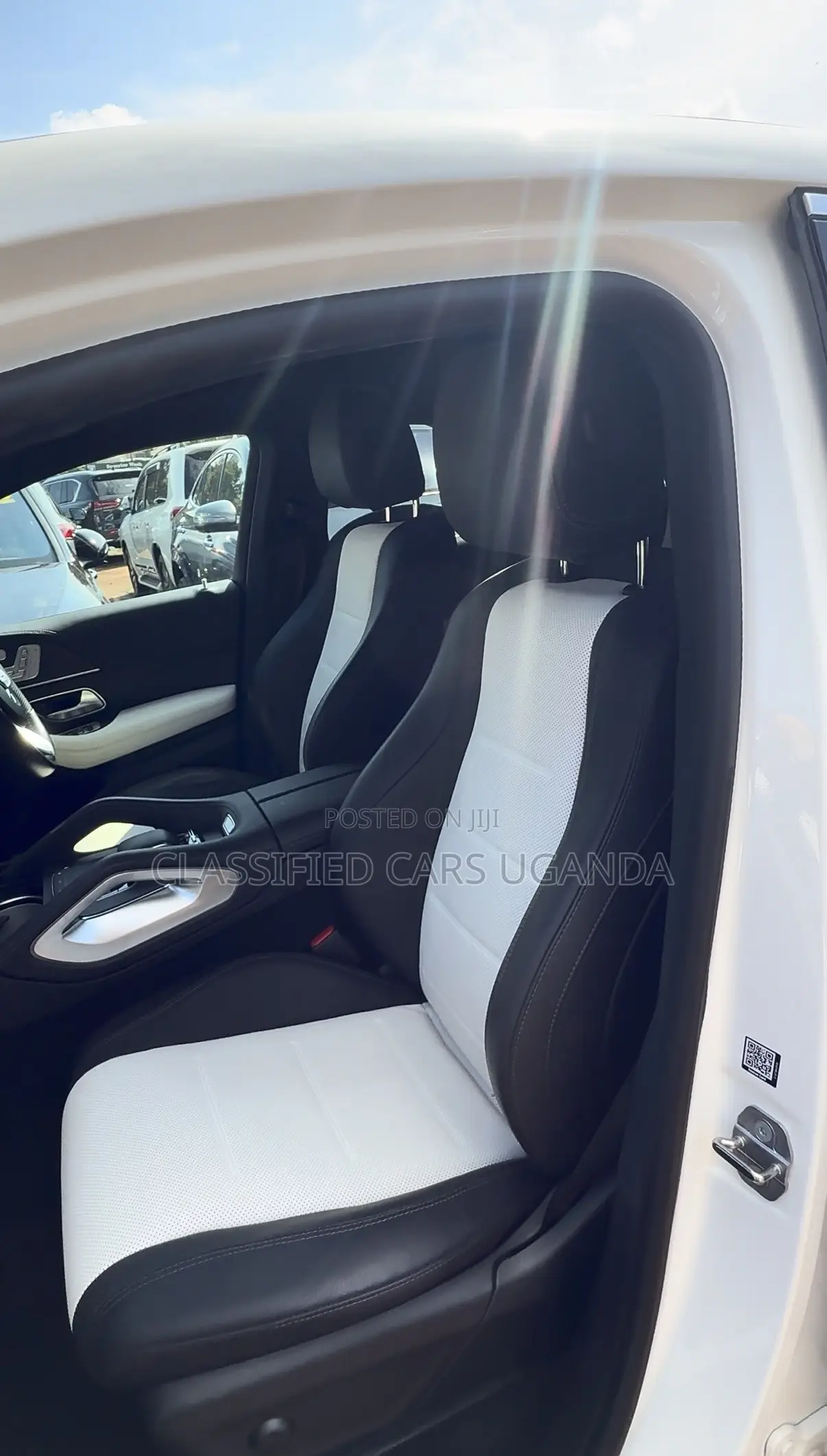 Mercedes-Benz GLE-Class GLE 400d 4MATIC 2020 White