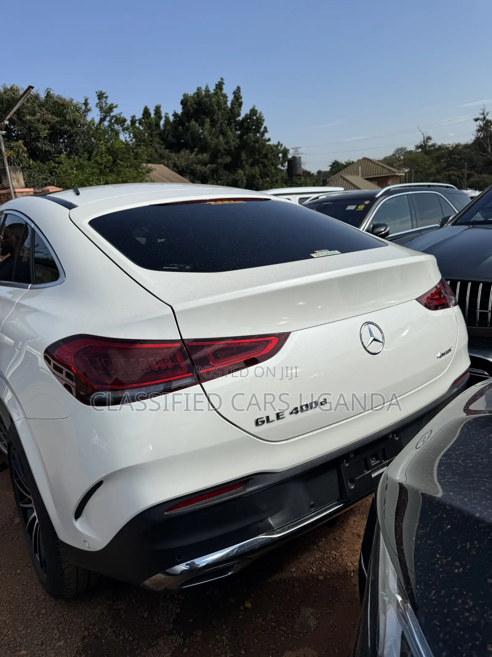 Mercedes-Benz GLE-Class GLE 400d 4MATIC 2020 White