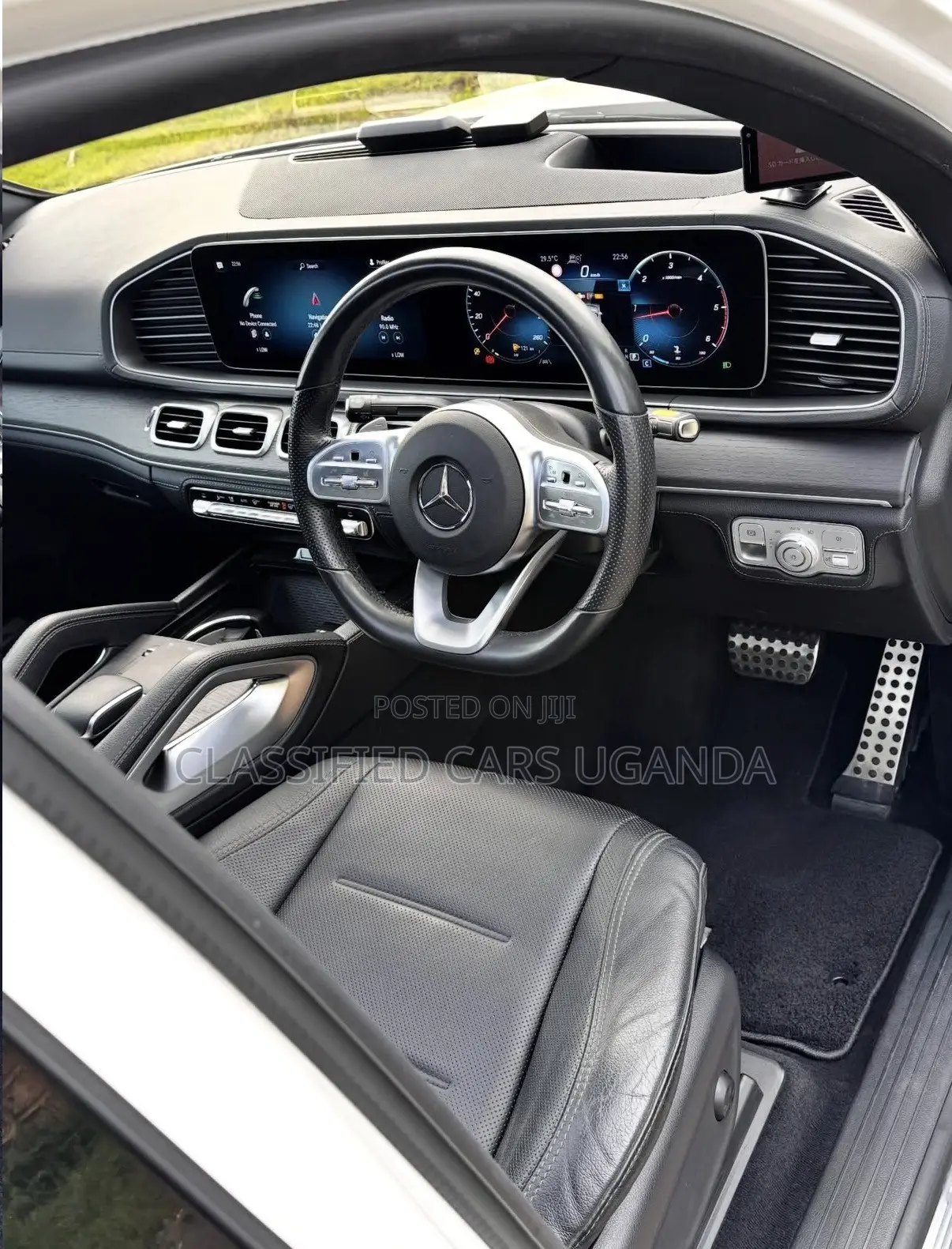 Mercedes-Benz GLE-Class GLE 400d 4MATIC 2020 White