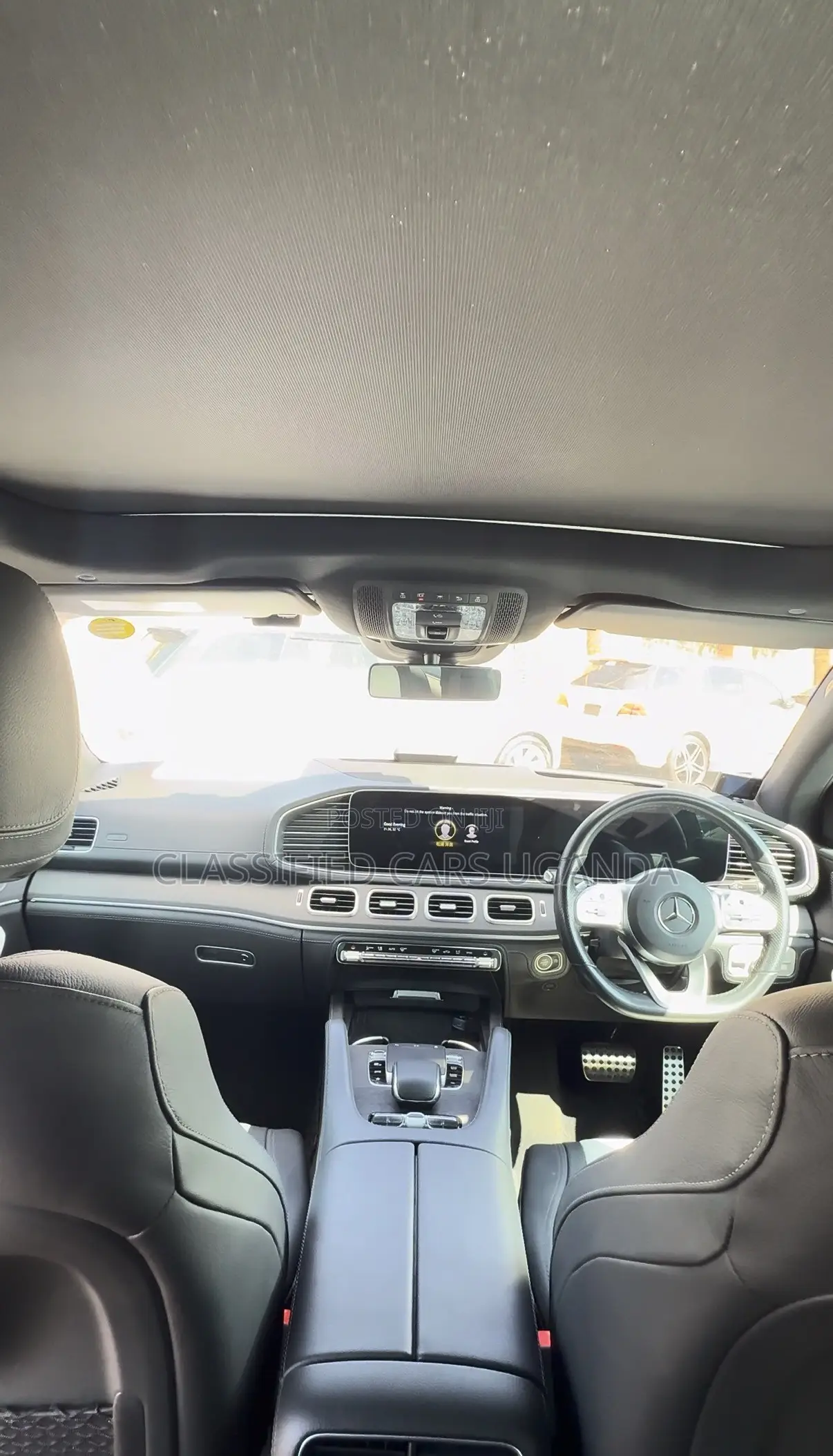 Mercedes-Benz GLE-Class GLE 400d 4MATIC 2020 White