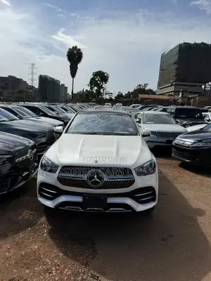 Mercedes-Benz GLE-Class GLE 400d 4MATIC 2020 White