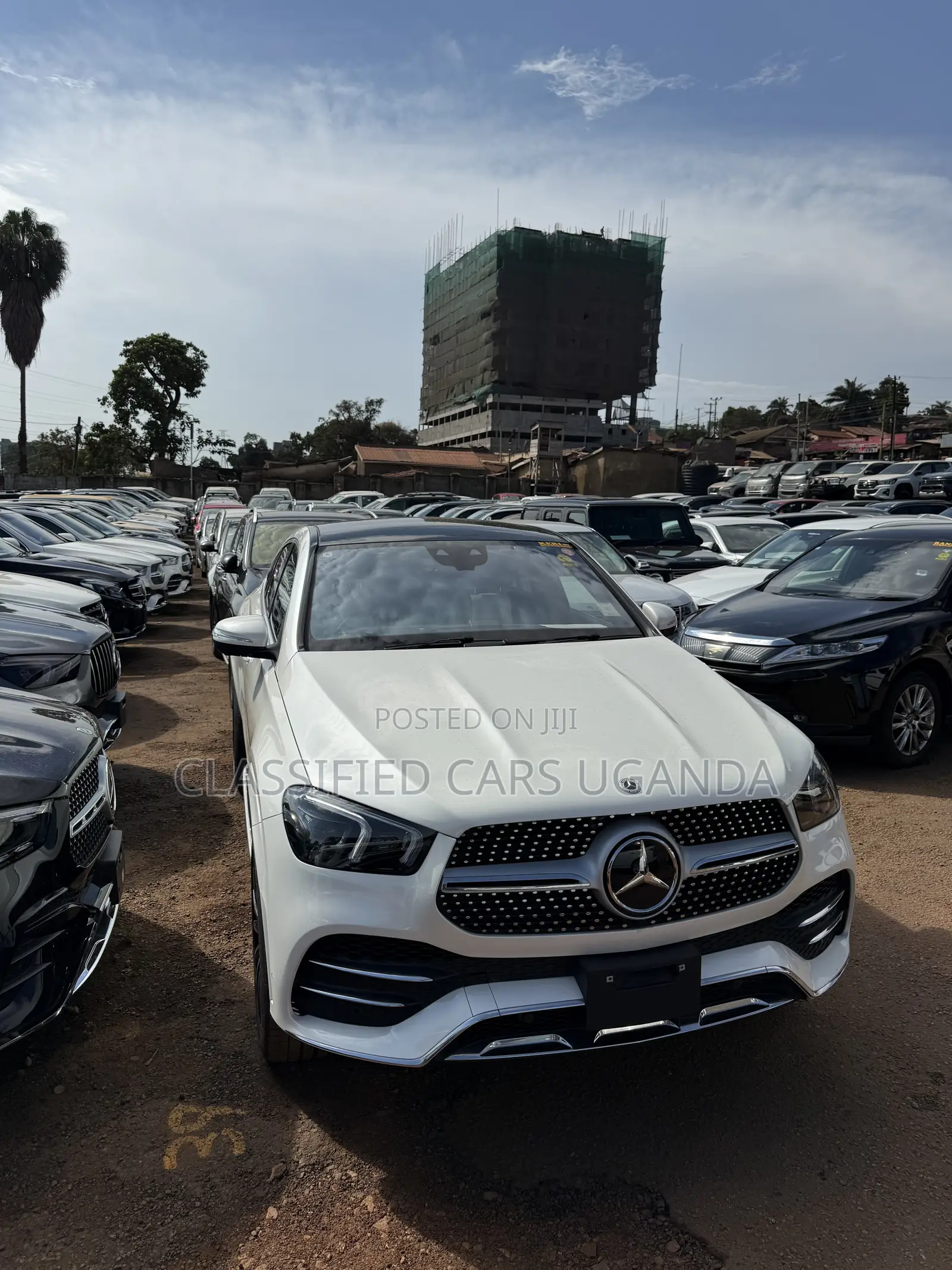 Mercedes-Benz GLE-Class GLE 400d 4MATIC 2020 White
