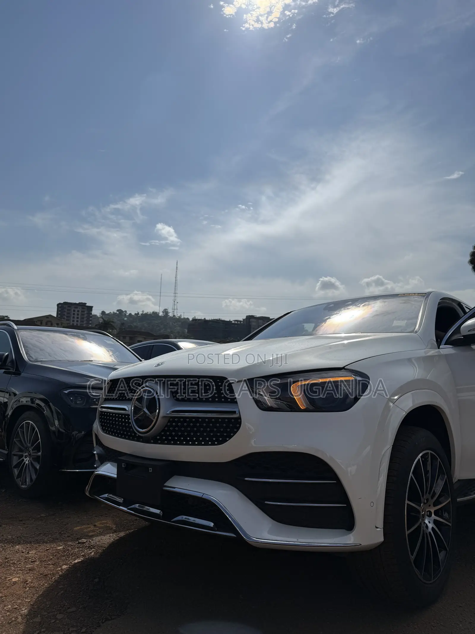 Mercedes-Benz GLE-Class GLE 400d 4MATIC 2020 White