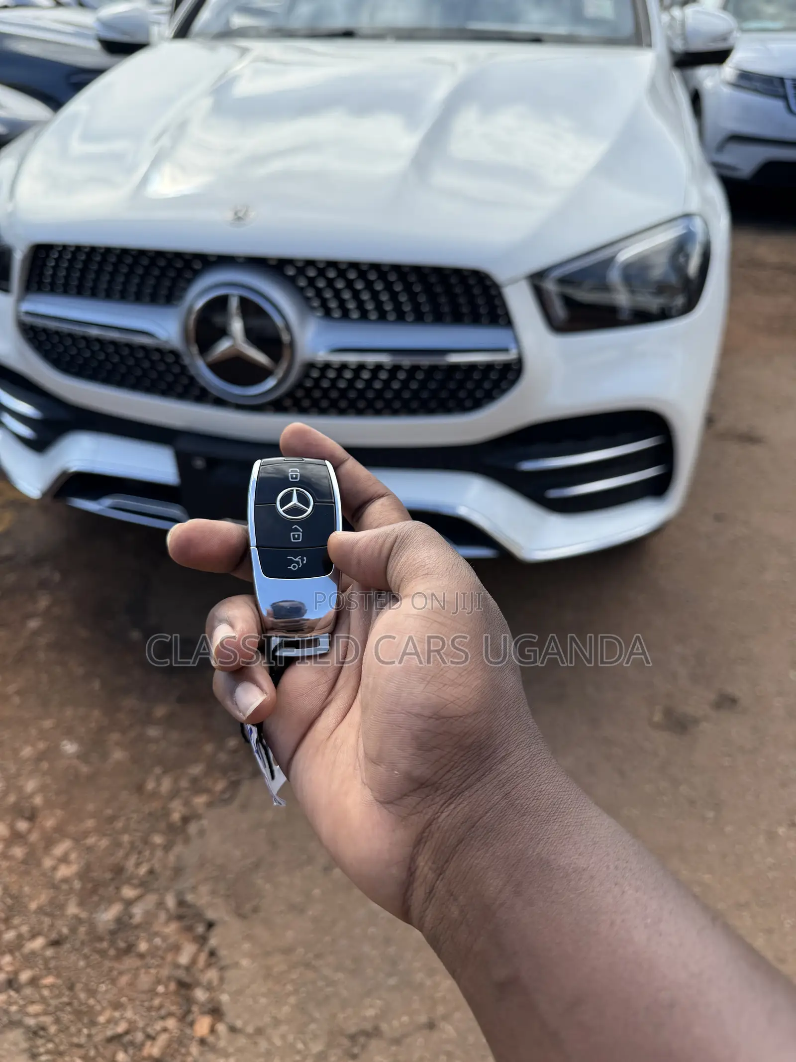 Mercedes-Benz GLE-Class GLE 400d 4MATIC 2020 White