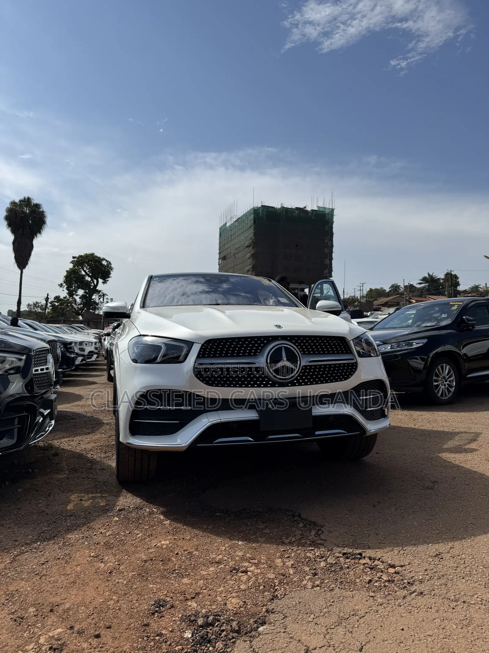 Mercedes-Benz GLE-Class GLE 400d 4MATIC 2020 White
