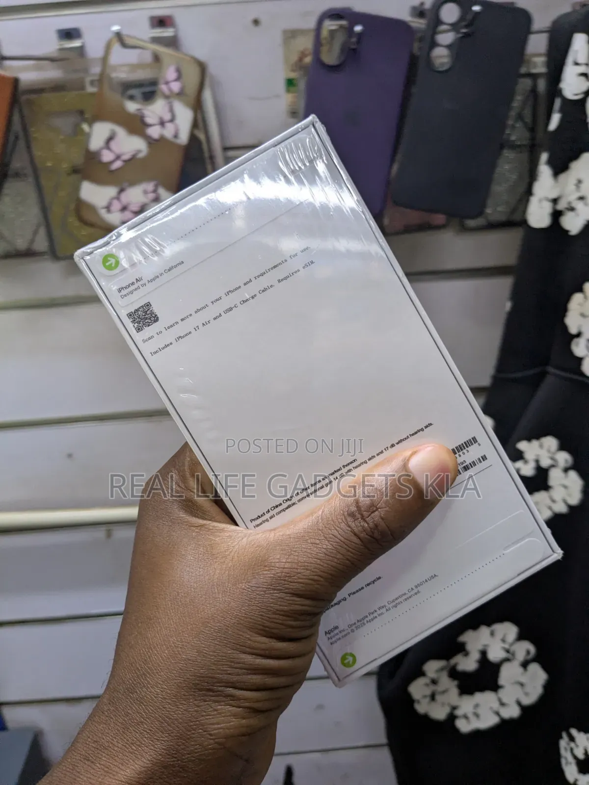 New Apple iPhone Air 256 GB Blue