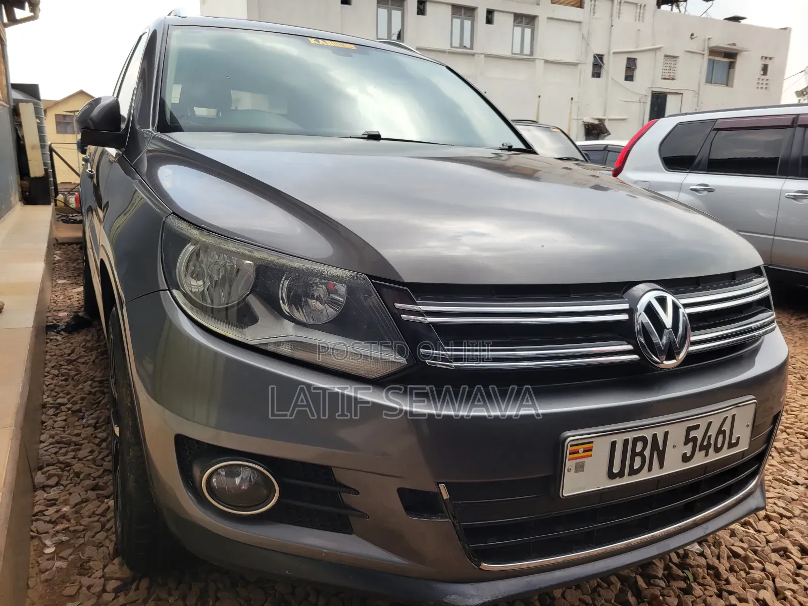 Volkswagen Tiguan S 4Motion 4dr SUV AWD (2.0L 4cyl Turbo 6A) 2014