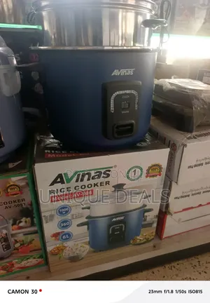 Avinas AV-506 6L Electric Rice Cooker