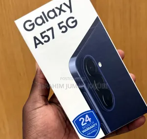 New Samsung Galaxy A57 256 GB Rose Gold