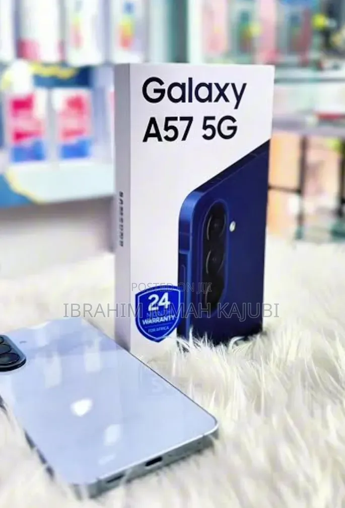 New Samsung Galaxy A57 256 GB Rose Gold