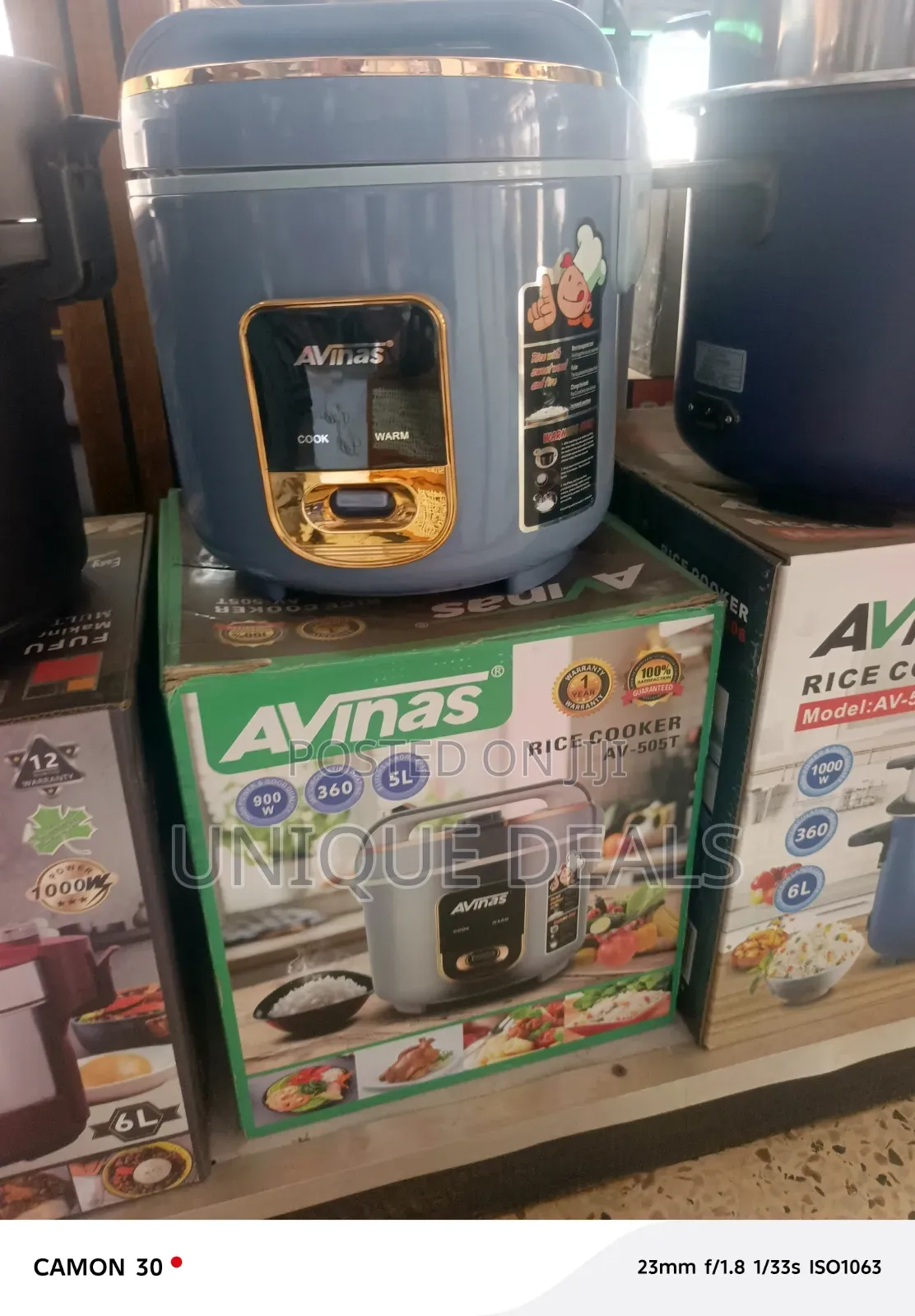 5-Liter Electric Rice Cooker
