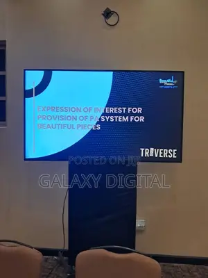 TV Hire for Events | Smart TVs for Conferences Events