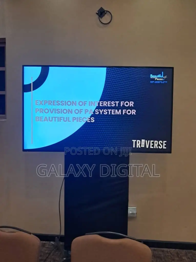 TV Hire for Events | Smart TVs for Conferences Events