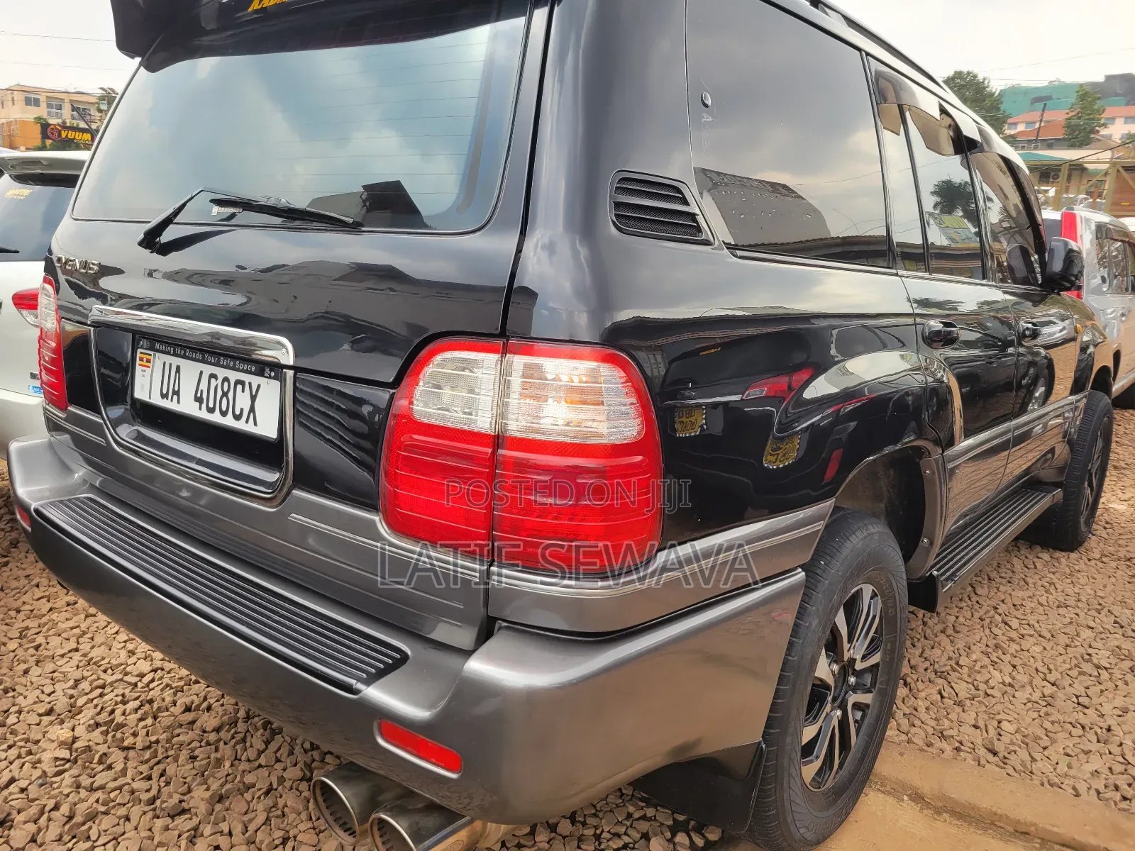Toyota Land Cruiser Cygnus 4.7 2005 Black
