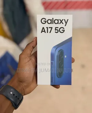 New Samsung Galaxy A17 5G 128 GB Gray