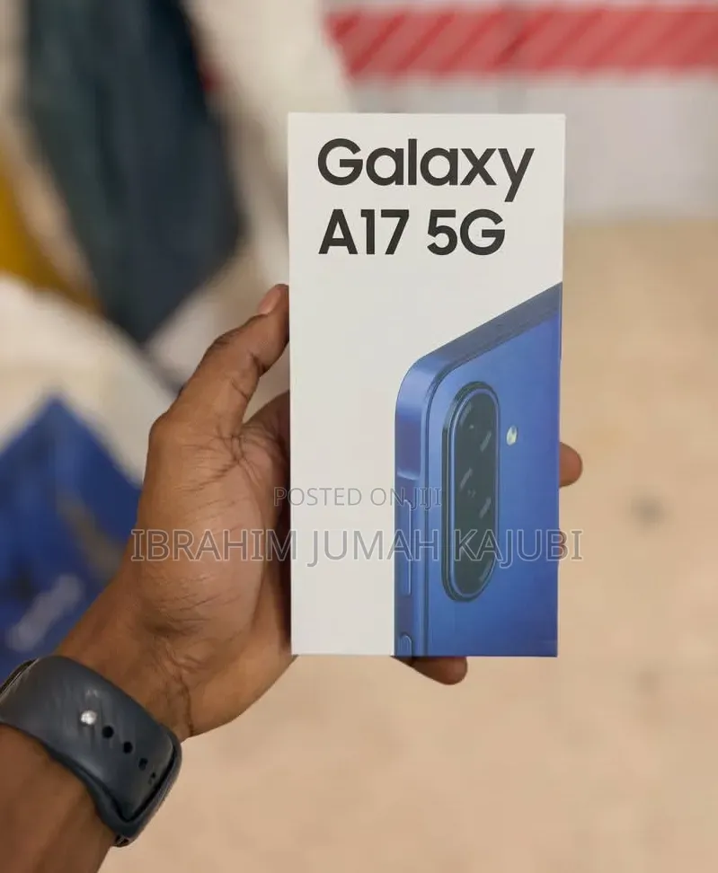 New Samsung Galaxy A17 5G 128 GB Gray