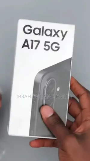New Samsung Galaxy A17 5G 128 GB Gray