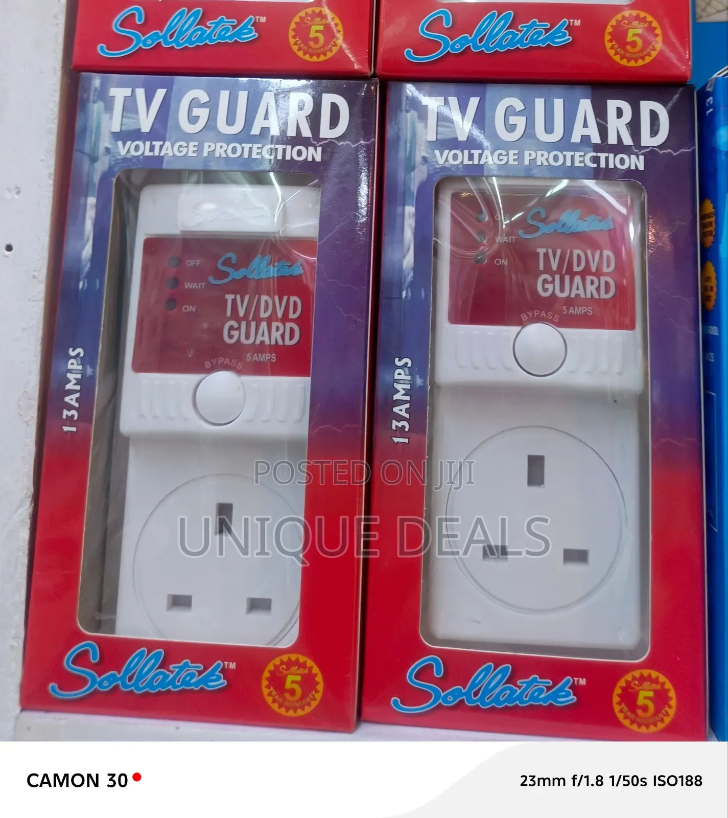 Sollatek TV/DVD Guard Is a 13-Amp Voltage Protection Device