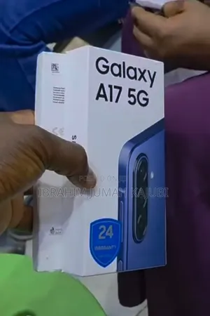 New Samsung Galaxy A17 5G 128 GB Gray