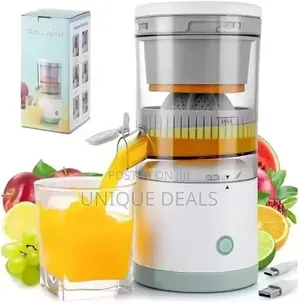 Electric Citrus Juicer, Portable Orange Squeezer