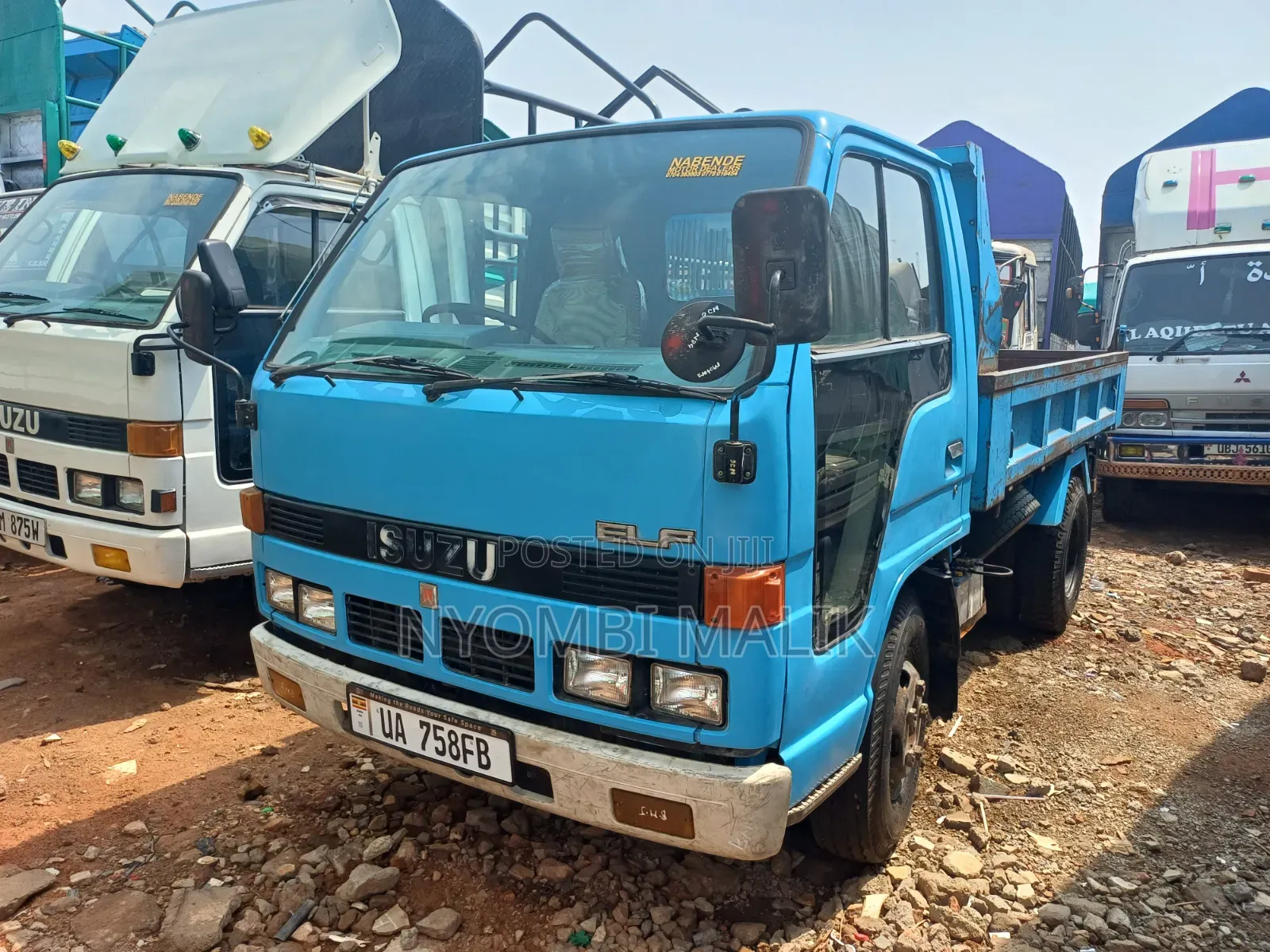 Elf Tipper Isuzu