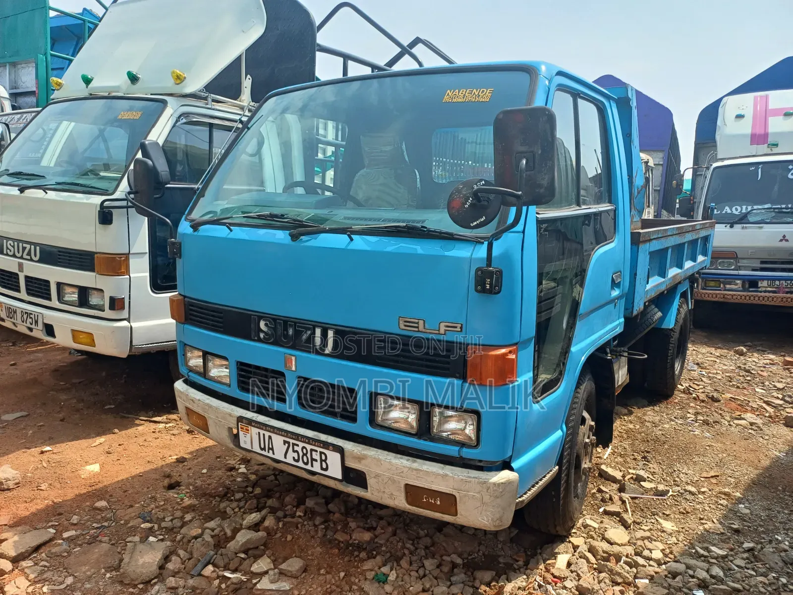 Elf Tipper Isuzu