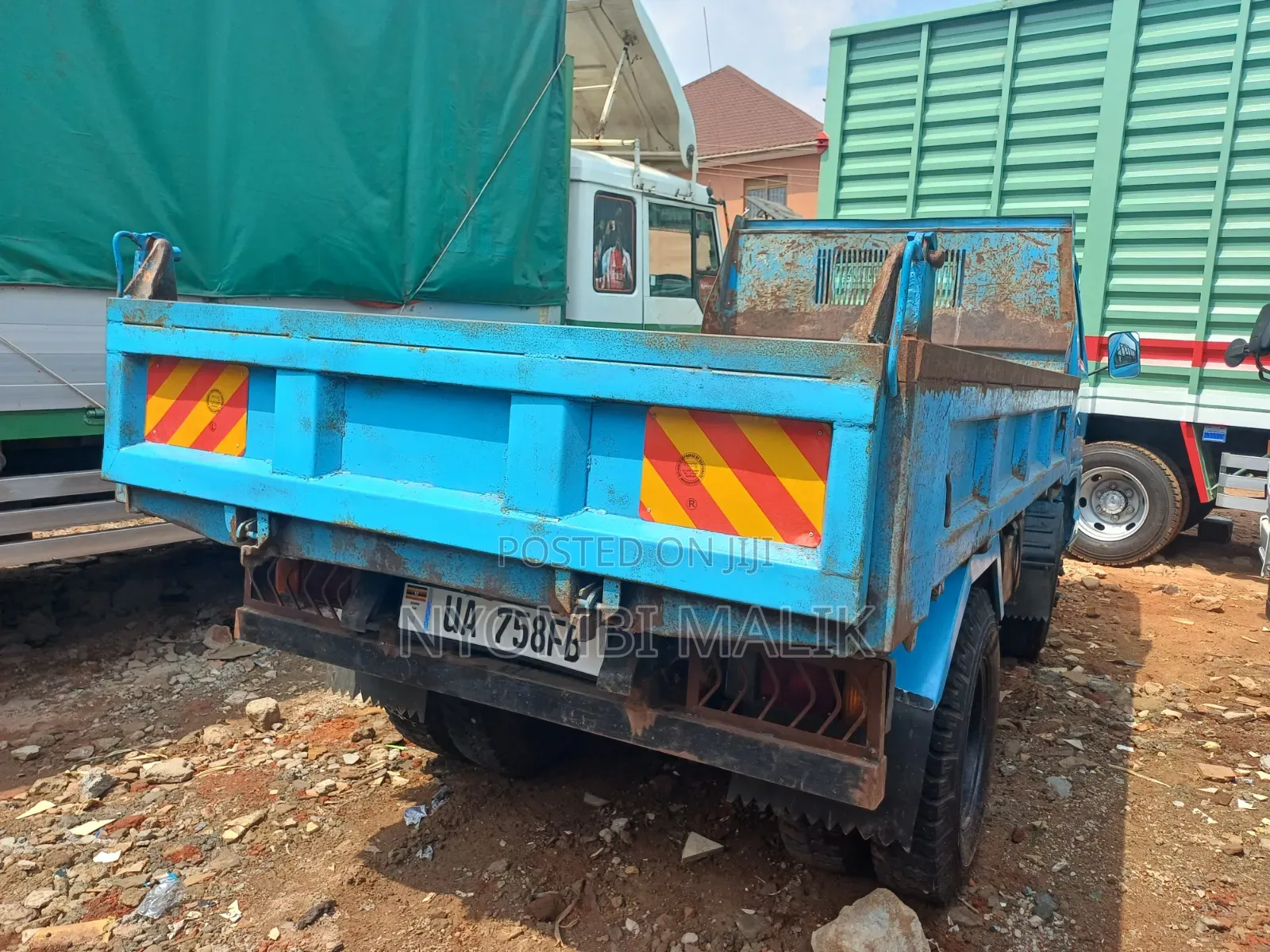 Elf Tipper Isuzu