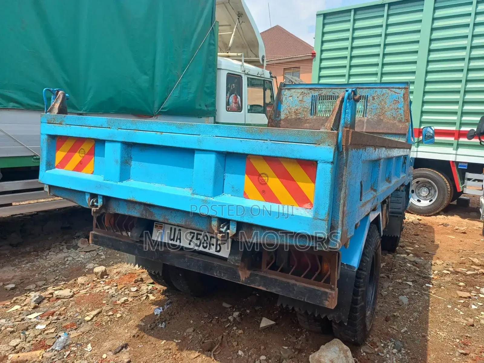 Elf Tipper Isuzu