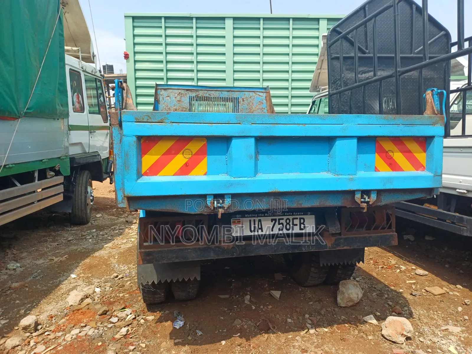 Elf Tipper Isuzu