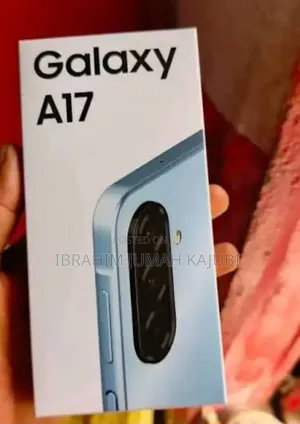 New Samsung Galaxy A17 5G 256 GB Silver
