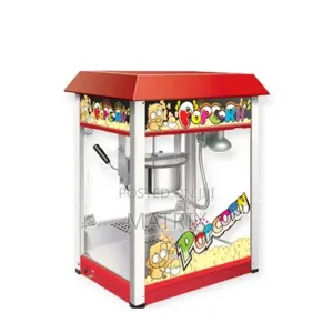 Electric Popcorn Machine