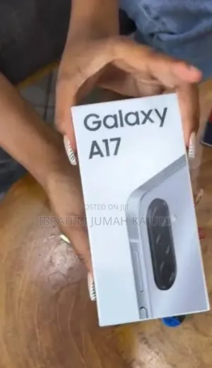 New Samsung Galaxy A17 5G 256 GB Silver