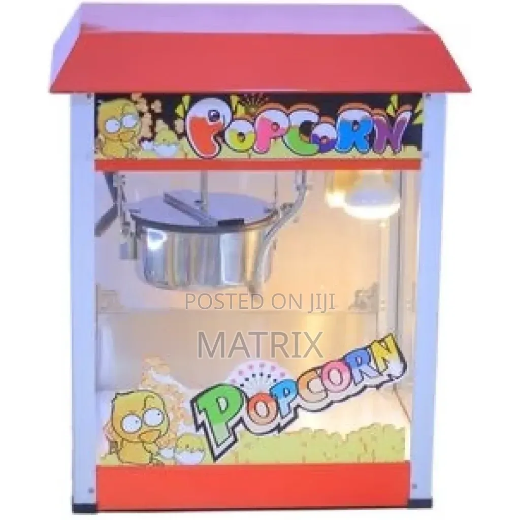 Electric Popcorn Machine
