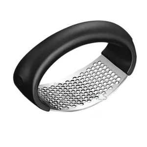 Stainless Steel Garlic Press Crusher,gringer Mincer