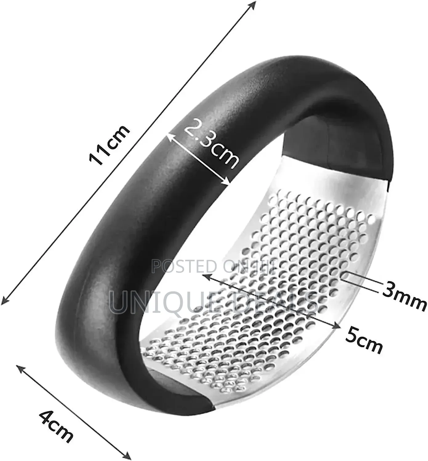 Stainless Steel Garlic Press Crusher,gringer Mincer