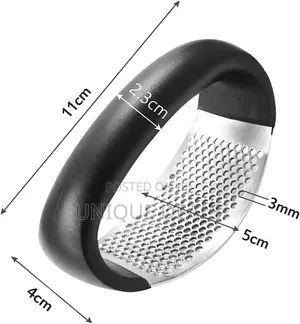 Stainless Steel Garlic Press Crusher,gringer Mincer