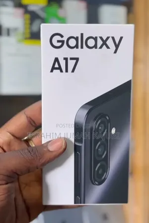 New Samsung Galaxy A17 256 GB Black