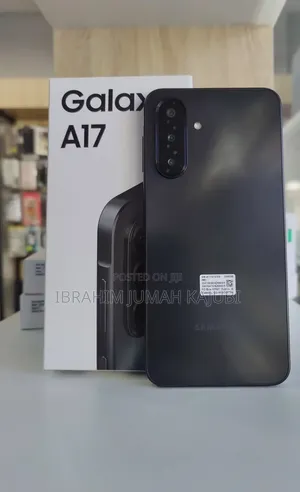 New Samsung Galaxy A17 256 GB Black