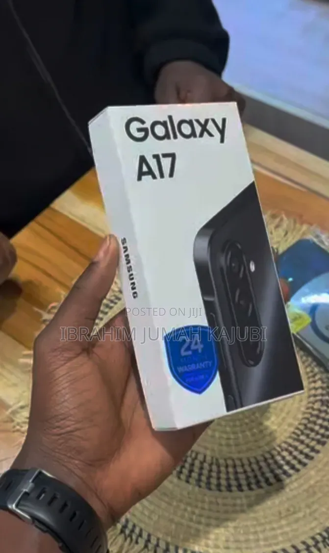 New Samsung Galaxy A17 256 GB Black