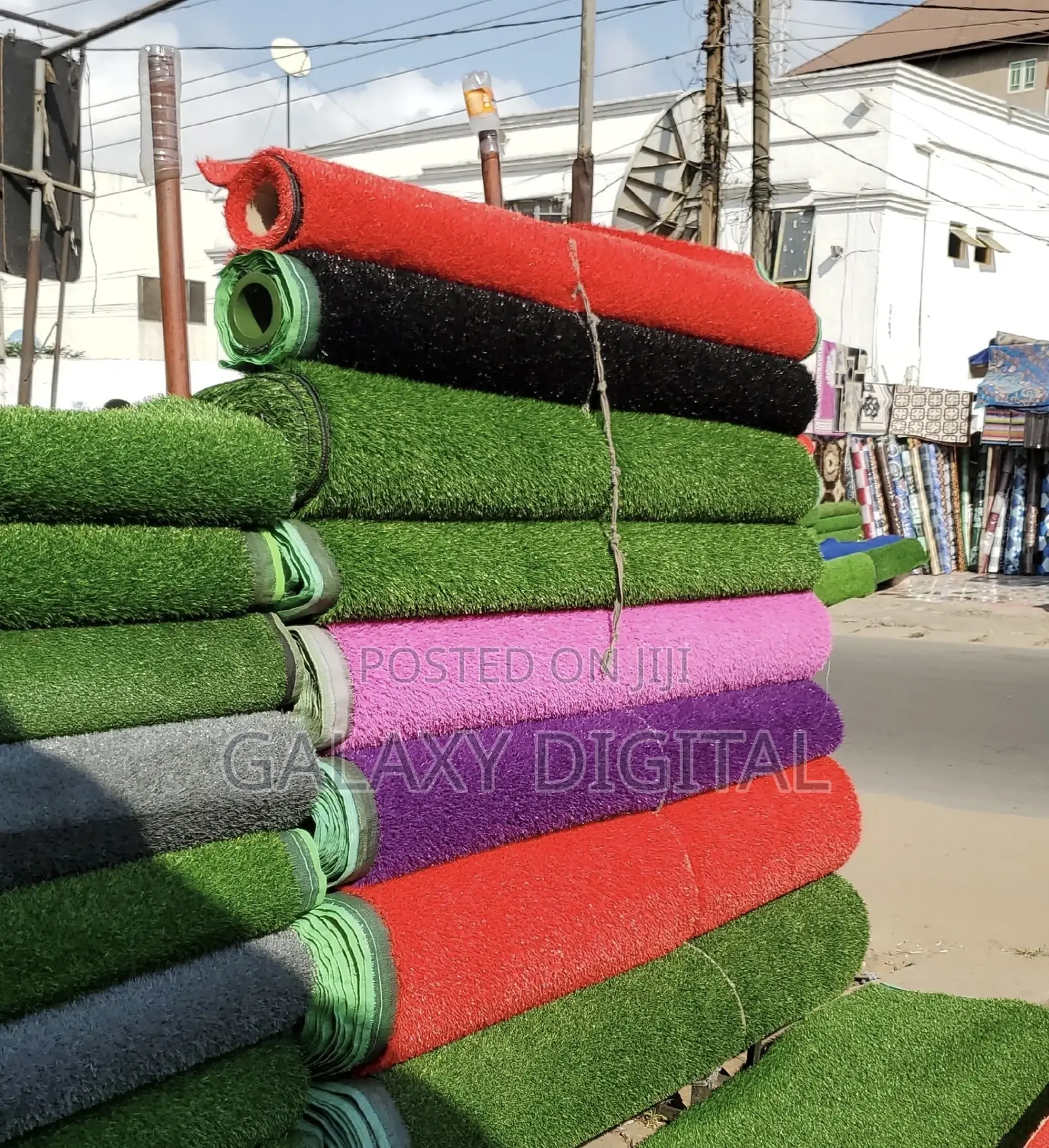 Grass Carpet Hire for Events | All Colours(5x2), Weddings, Conferences