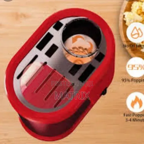 Electric Popcorn Maker Machine That Uses Hot Air