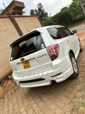 Subaru Forester 2011 White