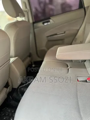 Subaru Forester 2011 White