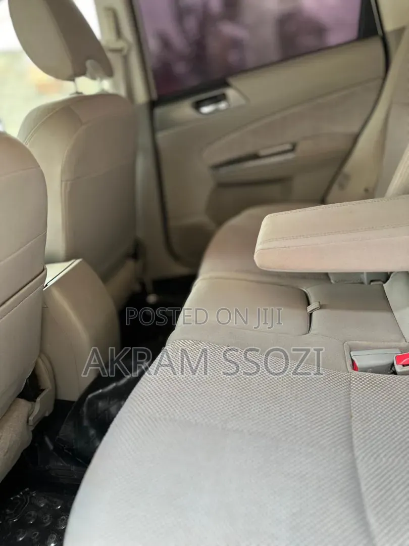 Subaru Forester 2011 White