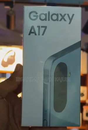 New Samsung Galaxy A17 256 GB Graphite